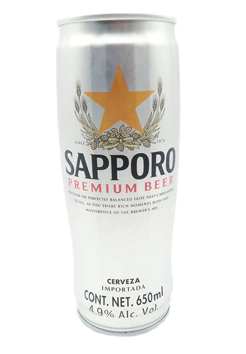 Sapporo Cerveza Premium