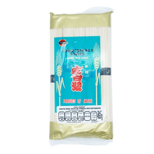 J-Basket Tomoshiraga Somen (Fideos De Trigo Japones)