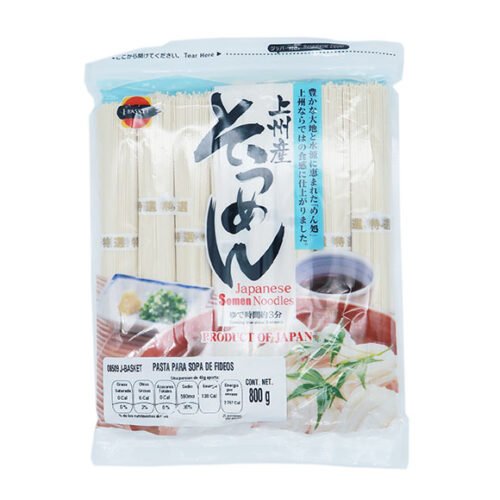 J-Basket Somen (Fideos De Trigo Japoneses)