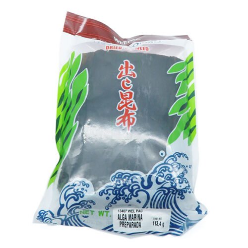 Dashi Kombu Alga Marina Preparada