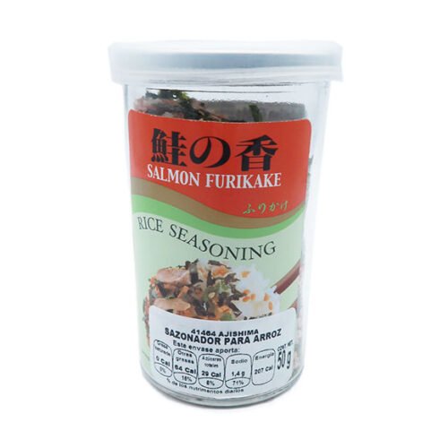 Ajishima Sazonador Para Arroz Sabor Salmon