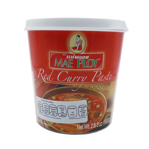 Mae Ploy Pasta De Curry Rojo