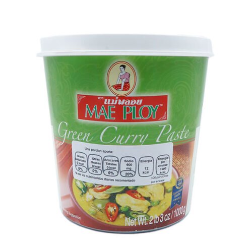 Mae Ploy Pasta De Curry Verde