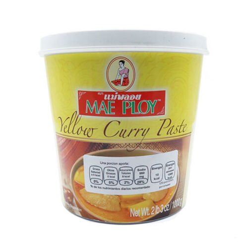 Mae Ploy Pasta De Curry Amarillo