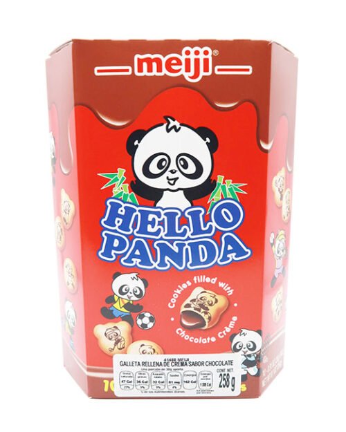 Meiji Hello Panda Chocolate