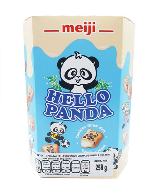 Meiji Hello Panda Vainilla