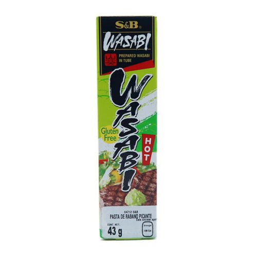 S&B Wasabi En Tubo