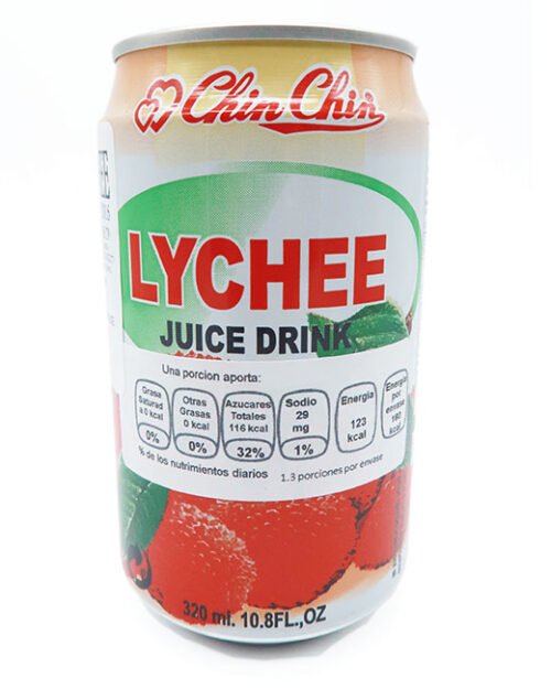 Chinchin Jugo De Lychee