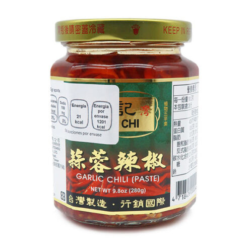 Ning Chi Salsa De Chile Con Ajo