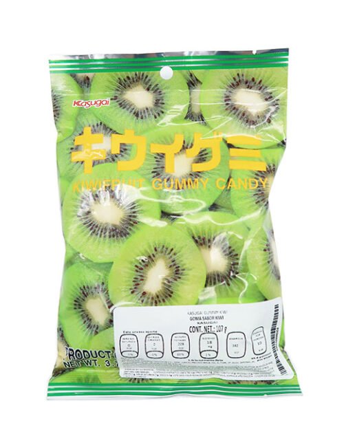 Kasugai Gummy Candy Kiwi