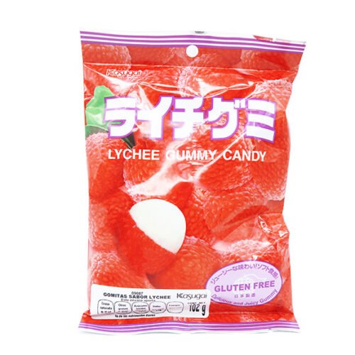 Kasugai Gummy Candy Lychee