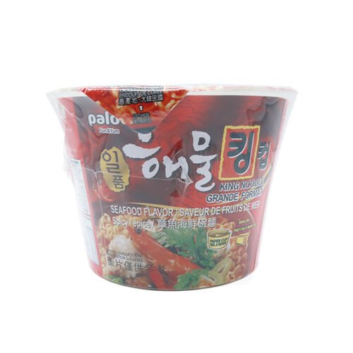 Paldo King Noodle Sabor Mariscos