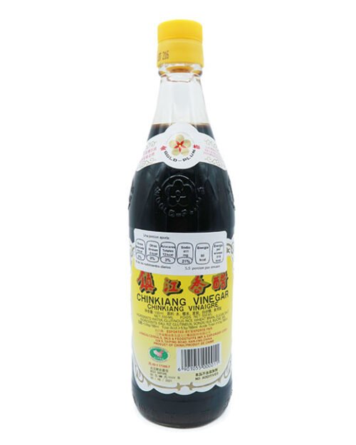 Gold Plum Vinagre Negro Chinkiang