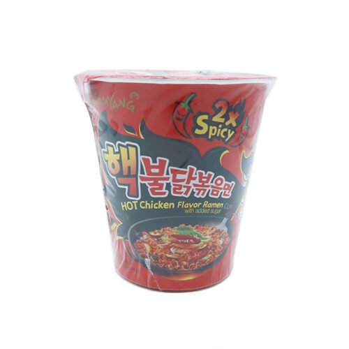 Samyang Hot Chicken 2X Spicy