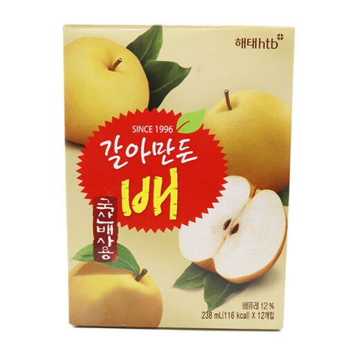 Haitai Caja De Bebida De Pera