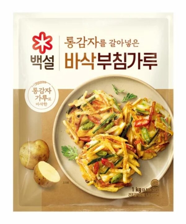CJ Beksul Harina Con Papa para Pancakes Coreano 1Kg