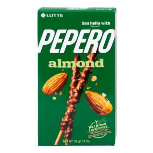 Lotte Pepero Almendra 32gr