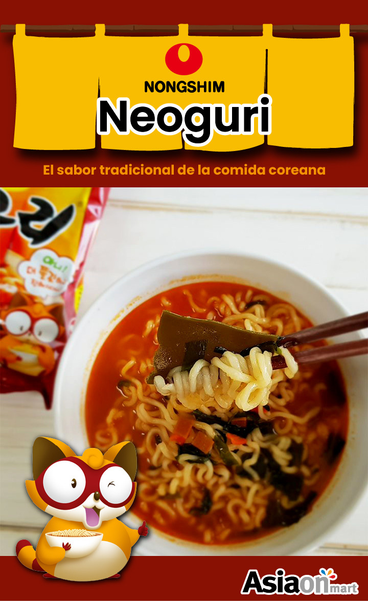 Nongshim Neoguri 120gr