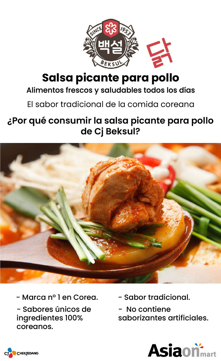 Cj Beksul Salsa Picante Para Pollo Salteado
