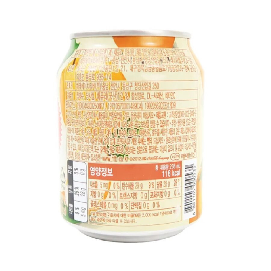 Haitai Bebida De Pera 12 Pack 238 ml C/U - Image 3
