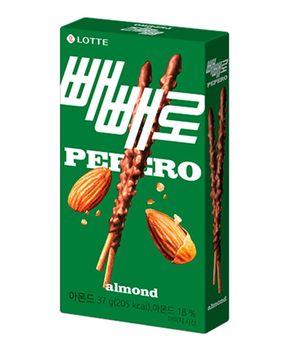 Lotte Pepero Almendra 32 gr