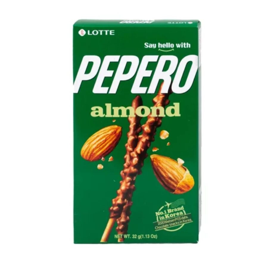 Lotte Pepero Almendra 32gr - Image 4