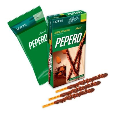 Lotte Pepero Almendra 32gr - Image 5