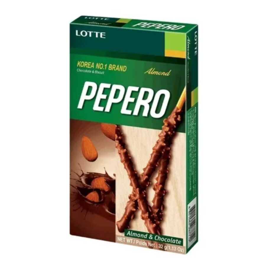 Lotte Pepero Almendra 32gr - Image 6