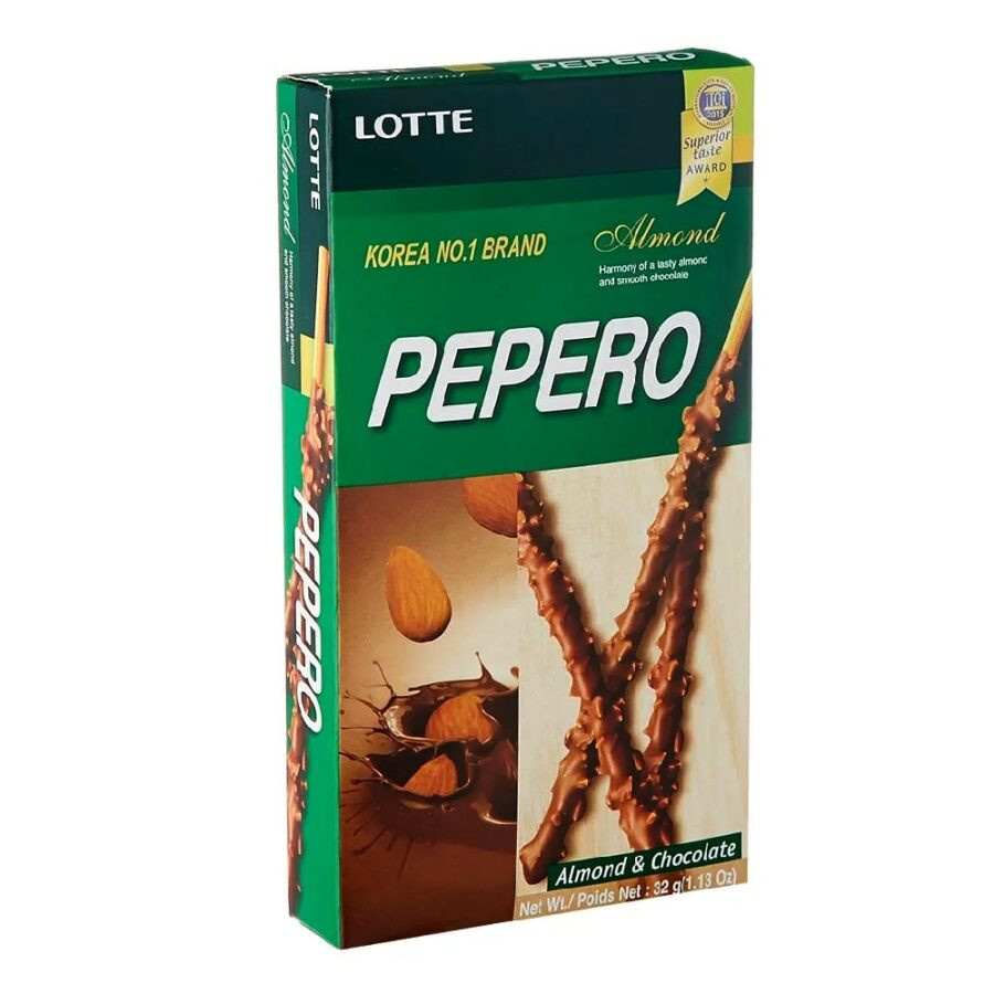 Lotte Pepero Almendra 32gr - Image 7