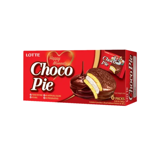 Lotte Chocopie Original 6pzs 28 gr