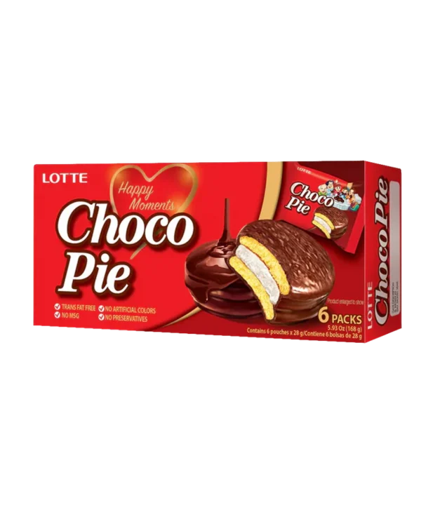 Lotte Chocopie Original 6pzs 28 gr
