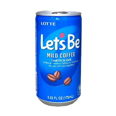 Lotte Lets Be Mild Coffe 175ml