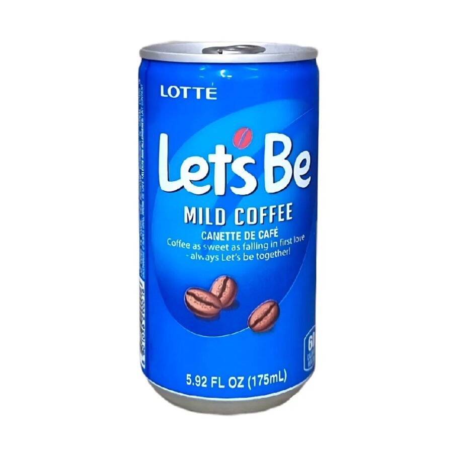 Lotte Lets Be Mild Coffe 175ml