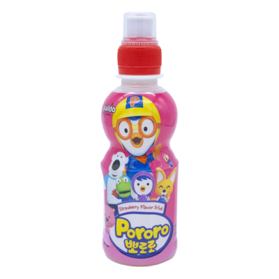 Paldo Pororo Fresa 235 ML