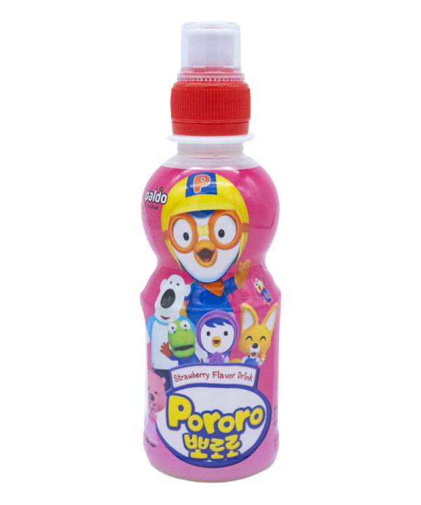 Paldo Pororo Fresa 235 ML
