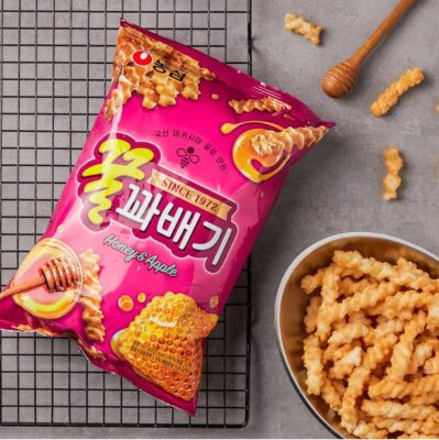 Nongshim Honey Twist Snack 90 Gr - Image 4