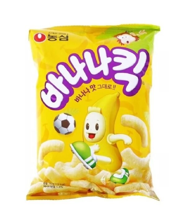 Nongshim Banana Kick 75 Gr