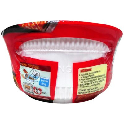 Nongshim Shin Bowl Noodle Soup 86g - Image 2