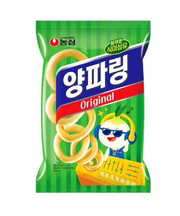 Nongshim Aros De Cebolla 80 gr