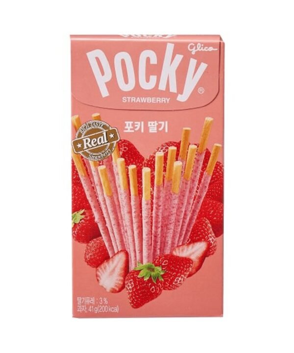 Glico Pocky Fresa 40gr