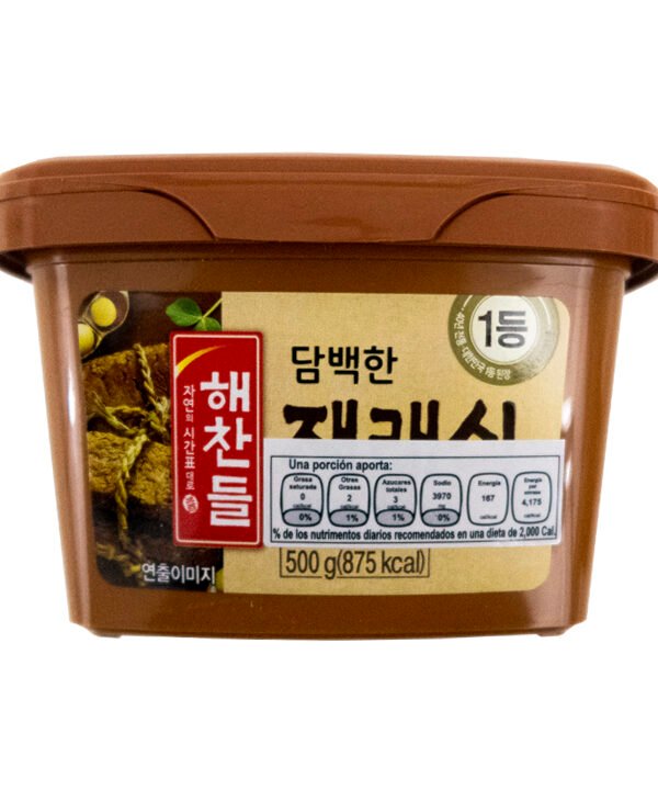 Cj Jechandul Pasta De Frijol De Soya 500g