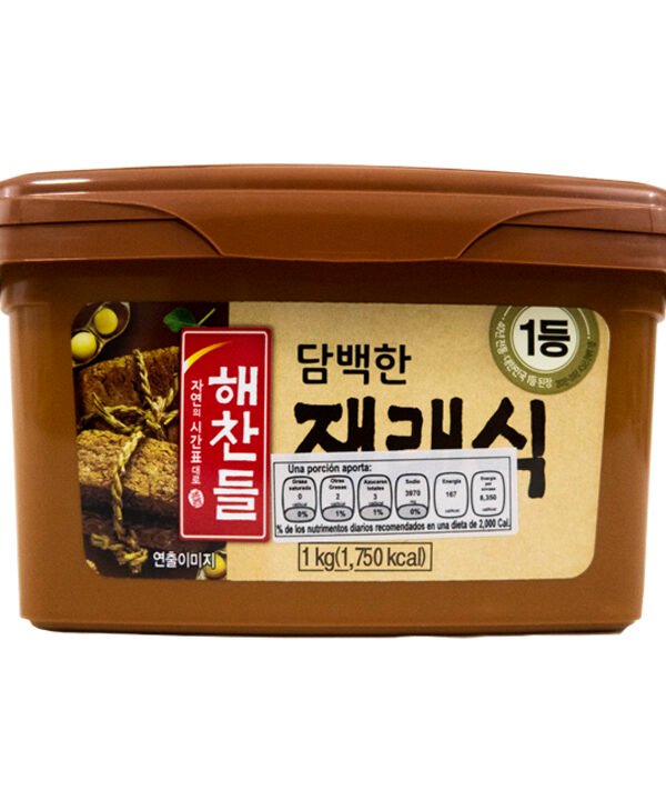 Cj Jechandul Pasta De Frijol De Soya 1KG