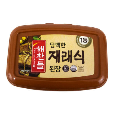 Cj Jechandul Pasta De Frijol De Soya 1KG - Image 5
