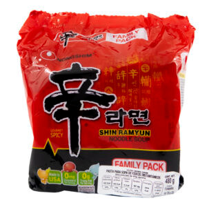 Nongshim Shin Ramyun Pack