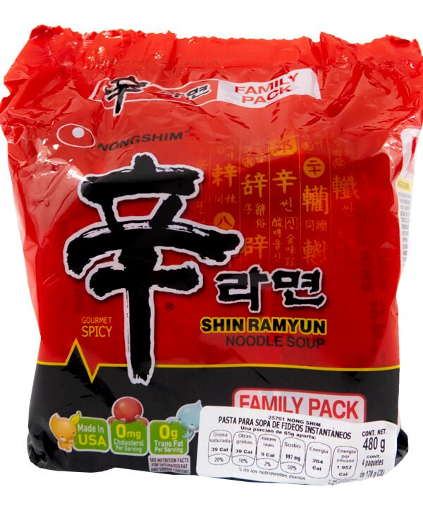 Nongshim Shin Ramyun Pack