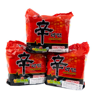 Nongshim Shin Ramyun 4Pack - Image 3
