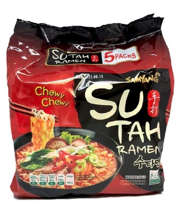 Samyang Sutah Ramen 5 Pack