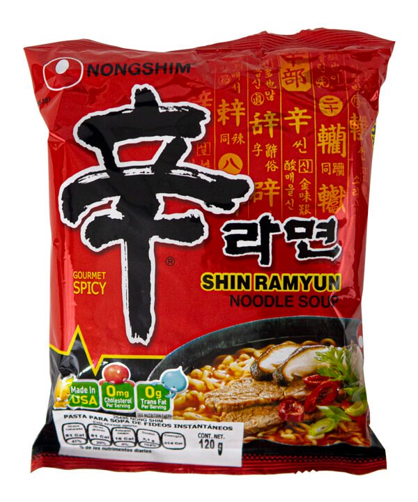 Nongshim Shin Ramyun 120g