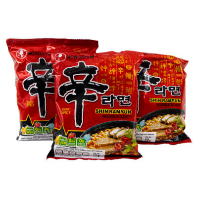 Nongshim Shin Ramyun 120g - Image 2