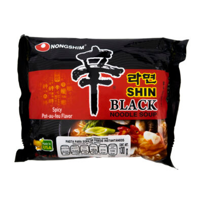 Nongshim Shin Black Noodle Soup 130g